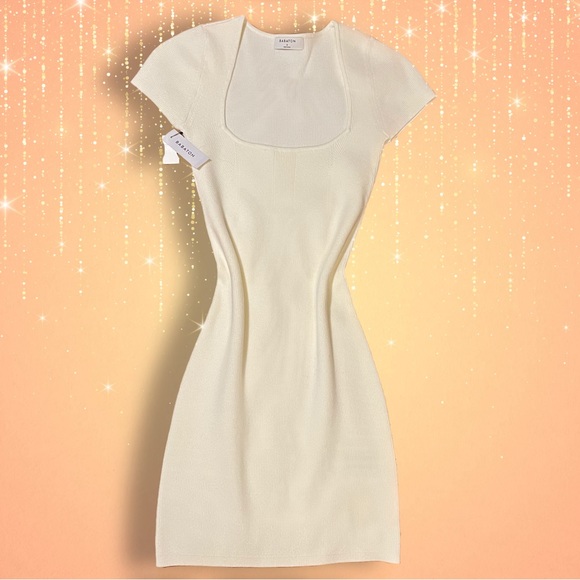 BRAND NEW WITH TAGS ARITZIA (BABATON) EMERGE DRESS IN BIRCH - Picture 1 of 6